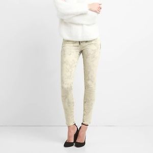 GAP Acid Wash Stretch Skinny Jean [RARE + UNIQUE]